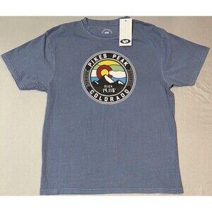 Pikes Peak T-Shirt Men’s Size Medium NWT FMI